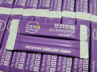 [유산균] 오마이락 프리미엄 포스트바이오틱스 30P — 5점을 준 리뷰어가 2022년 11월 올린 사용 사진