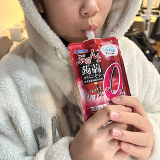 ORIHIRO 오리히로 곤약젤리 제로칼로리 130g 4종 4팩(맛별로 1팩씩) — 5점을 준 리뷰어가 2023년 2월 올린 사용 사진