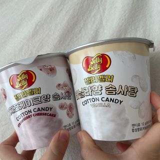 젤리벨리 솜사탕 2종-딸기치즈케이크, 바닐라 — 5점을 준 리뷰어가 2022년 2월 올린 사용 사진