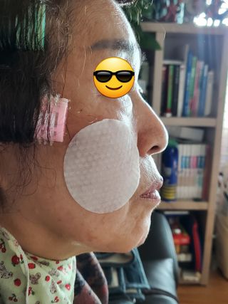 오투에니원 화이트 스완 갈락토미세스 비타민 C 필링 패드 60매 — 5점을 준 리뷰어가 2023년 1월 올린 사용 사진