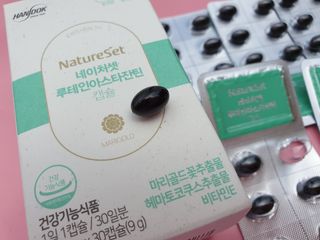 네이처셋 루테인 아스타잔틴 캡슐 1개월분 — 5점을 준 리뷰어가 2021년 6월 올린 사용 사진