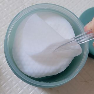 팜스테이 티트리 바이옴 카밍 토너 패드 — 5점을 준 리뷰어가 2023년 1월 올린 사용 사진
