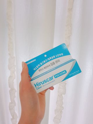 히루스카 포스트아크네 클리어 — 5점을 준 리뷰어가 2021년 1월 올린 사용 사진