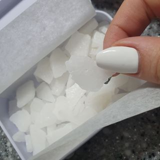 [아이스칩스] 무설탕 비건 자일리톨 캔디 7종 2개기준 — 2점을 준 리뷰어가 2021년 6월 올린 사용 사진