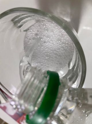 몽베스트 Montbest with Sparkling water Lime20병 — 5점을 준 리뷰어가 2022년 8월 올린 사용 사진