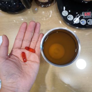 먹어도좋아 더빠져라 — 5점을 준 리뷰어가 2021년 2월 올린 사용 사진