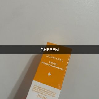 체르엠 스템앤셀 비타민 브라이트닝 에센스 30ml 1개 — 5점을 준 리뷰어가 2022년 4월 올린 사용 사진