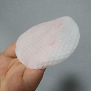 메디필 레드 락토 콜라겐 필링패드 — 5점을 준 리뷰어가 2021년 3월 올린 사용 사진