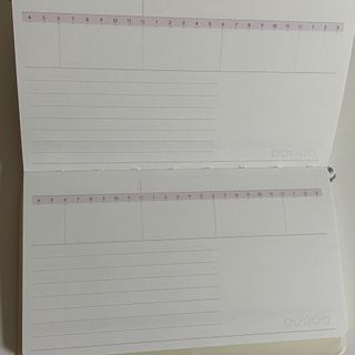 리훈 3달 핸디 데일리 이야기다이어리 만년 미니 작은 슬림 — 4.5점을 준 리뷰어가 2023년 5월 올린 사용 사진