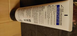 [갸스비] 곱슬 머리부터 파마까지 남자의 컬을 위한 갸스비 컬크림 — 5점을 준 리뷰어가 2021년 10월 올린 사용 사진
