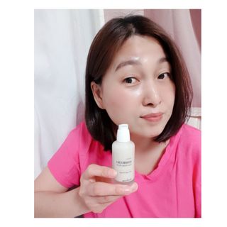 허블룸 콤부차 플랜트바이옴 비건 세럼 & 베지비타민앰플 — 5점을 준 리뷰어가 2021년 3월 올린 사용 사진