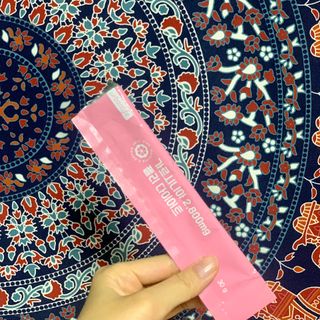 주식회사 얼굴반쪽 [얼굴반쪽 가르시니아 2,800mg] x 14포 1주 젤리 다이어트 보조제 체지방감소 — 4점을 준 리뷰어가 2021년 10월 올린 사용 사진