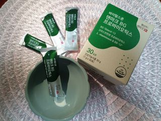 바이탈스푼덴마크BG프로바이오틱스 — 5점을 준 리뷰어가 2021년 7월 올린 사용 사진