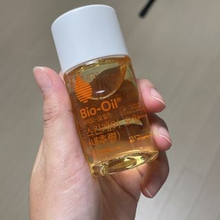 바이오오일 [바이오-오일] 스킨케어 오일 내추럴 60ml — 5점을 준 리뷰어가 2021년 11월 올린 사용 사진