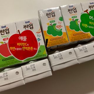 썬업비타씨 썬업 Vita-C — 4점을 준 리뷰어가 2021년 6월 올린 사용 사진