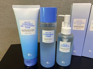 페브유 / FABYOU 페브유 pH5.5 캐모마일 젤 클렌징 폼 + 클렌징 오일 + 토너 3종 세트 — 5점을 준 리뷰어가 2021년 6월 올린 사용 사진