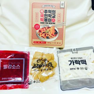 추억의 국민학교 떡볶이 국떡 뉴트로 5종 — 5점을 준 리뷰어가 2021년 9월 올린 사용 사진