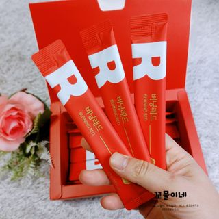 디오르 버닝레드 — 5점을 준 리뷰어가 2022년 2월 올린 사용 사진