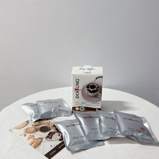 도이퉁 드립백 커피 60g 다크로스트 미디움로스트 — 5점을 준 리뷰어가 2021년 2월 올린 사용 사진