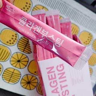 늘20s 콜라겐 부스팅_COLLAGEN BOOSTING — 5점을 준 리뷰어가 2023년 1월 올린 사용 사진