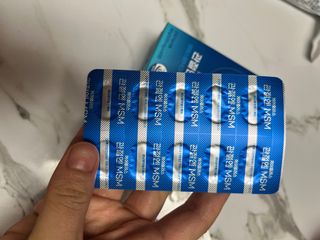 [경남제약헬스케어]케어플러스 관절엔 MSM 1000mg 60정/1개월분/관절/뼈/연골 영양/비타민D+아연/1일2정 — 5점을 준 리뷰어가 2024년 1월 올린 사용 사진
