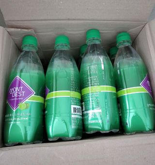 몽베스트 Montbest with Sparkling water Lime20병 — 5점을 준 리뷰어가 2022년 5월 올린 사용 사진