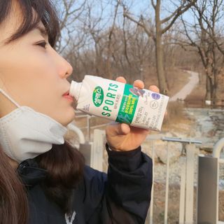 셀렉스스포츠 셀렉스 스포츠 웨이 프로틴 초콜릿 _ 330ml x 12팩 — 5점을 준 리뷰어가 2021년 3월 올린 사용 사진
