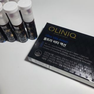 올리닉 울트라비타액션 — 5점을 준 리뷰어가 2021년 12월 올린 사용 사진