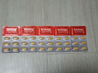 뉴트리션팩토리 비타프렙 하이퍼씨슬 밀크씨슬 900mg — 4.5점을 준 리뷰어가 2021년 7월 올린 사용 사진