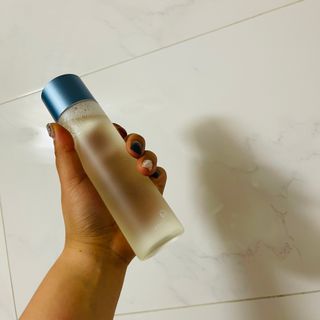 슬로우 스킨스 슬로우 화산송이 클렌징 워터 — 5점을 준 리뷰어가 2021년 6월 올린 사용 사진
