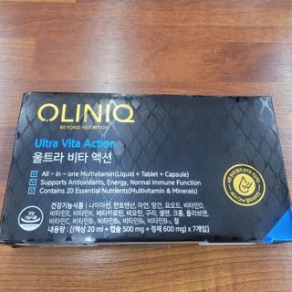 올리닉 울트라비타액션 — 5점을 준 리뷰어가 2021년 8월 올린 사용 사진