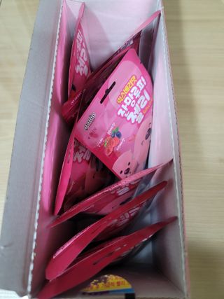 [팔도] 잔망루피젤리 믹스베리맛 42g 8개 — 5점을 준 리뷰어가 2022년 2월 올린 사용 사진