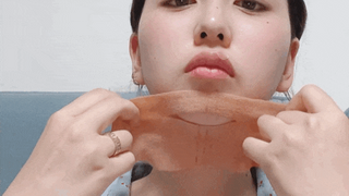 아이디플라코스메틱 아이디 페이스핏 마이너스 밴드 v2 — 5점을 준 리뷰어가 2022년 5월 올린 사용 사진