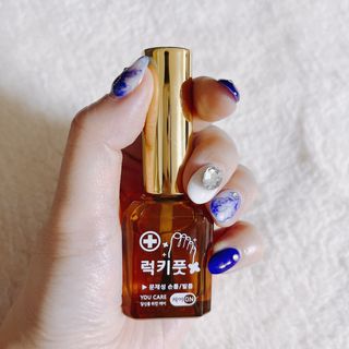 유케어 YOU CARE 문제성 손발톱케어_럭키풋 — 5점을 준 리뷰어가 2022년 10월 올린 사용 사진