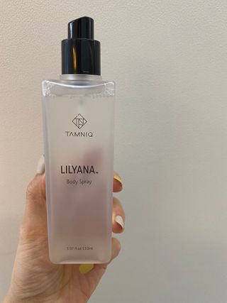 탐니크 바디미스트 릴리아나 150ml — 5점을 준 리뷰어가 2021년 1월 올린 사용 사진