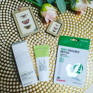 닥터플리너스 제트 큐어 크림 30ml + 제로 트러블 패치 9EA — 4점을 준 리뷰어가 2022년 4월 올린 사용 사진