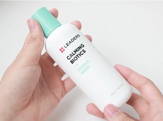 리더스코스메틱 리더스 카밍 바이오틱스 #1등 진정 기획세트 [에센스 워터150ml + 크림 마스크80ml] — 5점을 준 리뷰어가 2022년 9월 올린 사용 사진