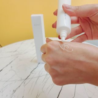 브에노 스킨셀 더마 앰플 — 5점을 준 리뷰어가 2021년 6월 올린 사용 사진