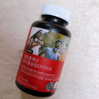 슬림플래닛 트리플슬림 다이어트 — 5점을 준 리뷰어가 2021년 3월 올린 사용 사진