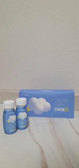 SNS 갓비움 — 5점을 준 리뷰어가 2023년 2월 올린 사용 사진