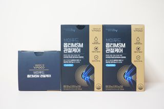 [브이푸드] 옵티MSM 관절케어 (70ml x30포) — 5점을 준 리뷰어가 2022년 7월 올린 사용 사진