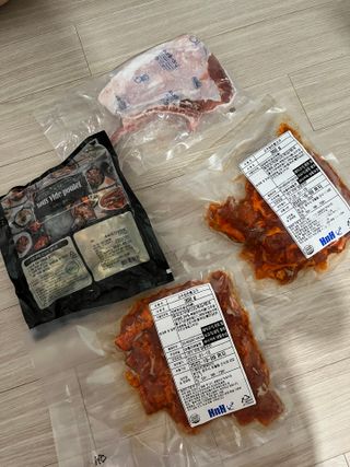 오늘집밥 밀키트 2만원 무료 교환권 — 3점을 준 리뷰어가 2022년 5월 올린 사용 사진