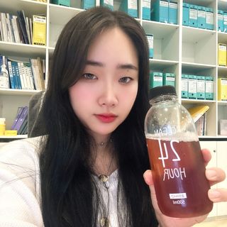 클린24시간 1BOX(5포) + 전용보틀(500ml) — 4점을 준 리뷰어가 2023년 7월 올린 사용 사진