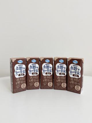 [구매평]덴마크 소화가 잘되는 우유로 만든 초코, 190ml, 24개 — 5점을 준 리뷰어가 2025년 2월 올린 사용 사진
