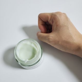 성분에디터 도꼬마리 나모미 리페어 크림 — 5점을 준 리뷰어가 2021년 7월 올린 사용 사진