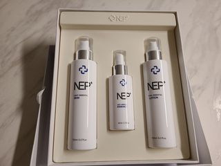 SOONWITH 순위드 NEP+ 스킨케어 3종 세트 — 5점을 준 리뷰어가 2021년 5월 올린 사용 사진