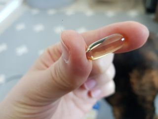 체인미 프리미엄 rTG 오메가3 비타민E 850mg x 30캡슐 — 5점을 준 리뷰어가 2021년 11월 올린 사용 사진