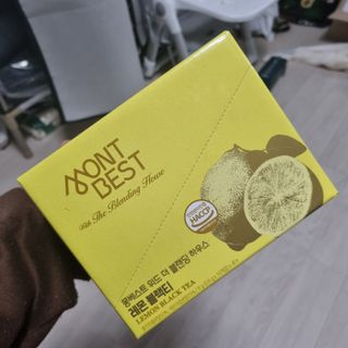 몽베스트 위드더 블랜딩 하우스 _레몬 블랙티 — 5점을 준 리뷰어가 2023년 1월 올린 사용 사진