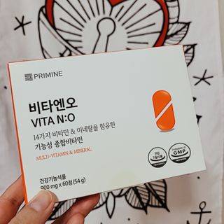 프리마인 먹는건 초간편, 영양소와 흡수율까지 챙겨야 백점.예뻐지는 완벽레시피 비타앤오 30정/CH.V콜라겐필름 30매 — 4.5점을 준 리뷰어가 2021년 8월 올린 사용 사진