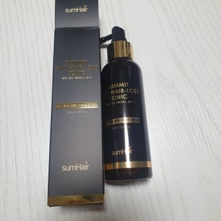 썸헤어 / SUMHAIR 썸헤어 써밋 안티 헤어로스 토닉 — 4점을 준 리뷰어가 2021년 5월 올린 사용 사진